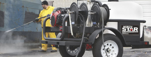 Pressure Washer Trailer